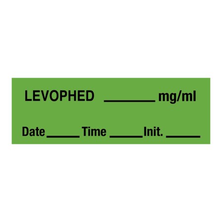 Levophed___mg/ml DTI 1/2 X 500 Green W/Black
